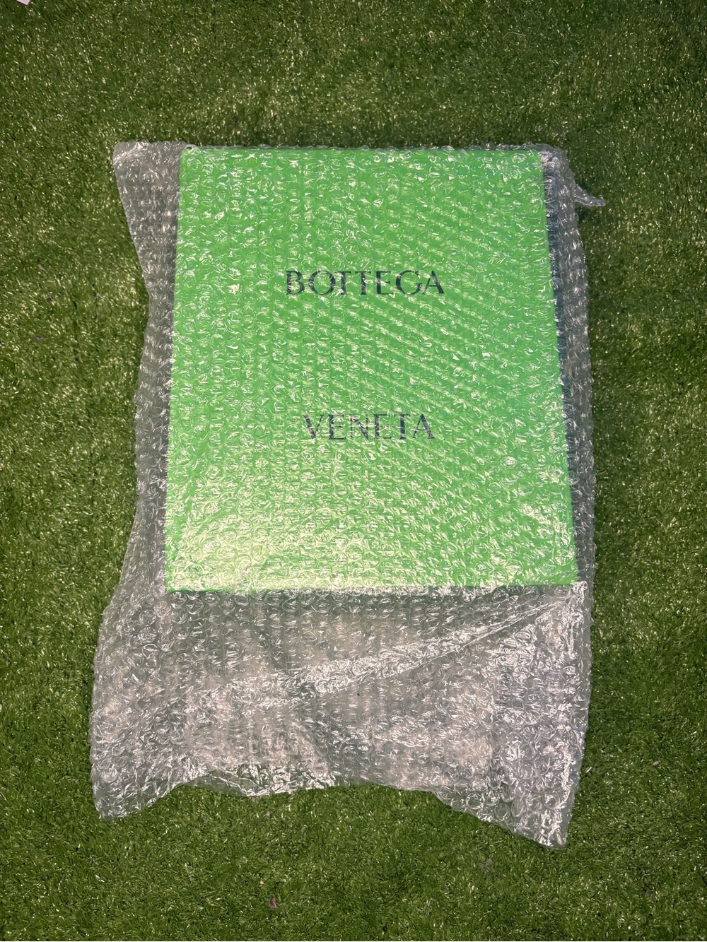 Bottega Veneta Green Signature Box